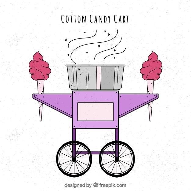 vevor cotton candy machine instructions