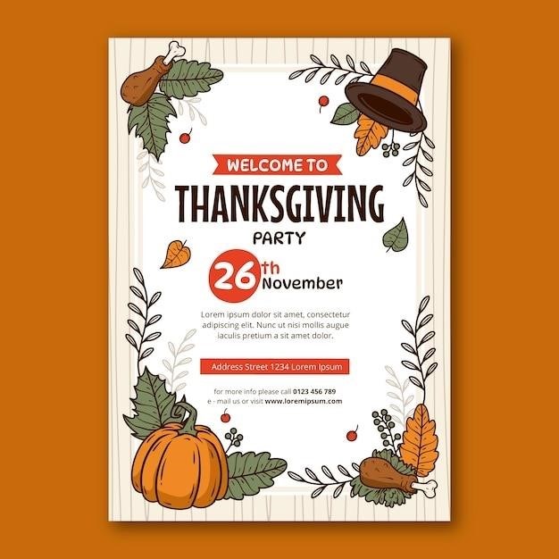 thanksgiving day pdf